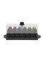 6-way flat fuse box U-650 - 2