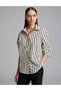 Ecru Comfort Fit Long Sleeve Shirt 50333242-Vr019 - 4
