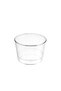 20 Pieces 250 Cc Transparent Plastic Dessert Container Without Lid - 5