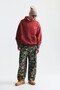 Oversize printed hooded sweatshirt - 2