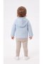 Buttoned Hooded Baby Girl Jacket - 4