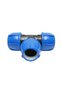Equal compression tee 63x63x63mm PN16 for irrigation systems - 2