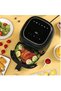 5.5L Large Capacity Air Fryer for Home Use, Touch Digital Display with 7 Pre-set Menus, Hot Air Circulation Low-fat Oil-free Fryer, Non-stick Basket Multi-function Oven - 7