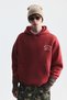 Oversize printed hooded sweatshirt - 6