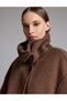 Brown Cashmere Coat 50329302-Vr029 - 2