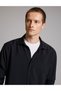 Black Comfort Fit Long Sleeve Shirt 50331430-Vr046 - 2