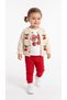 Kiraz Triple Baby Girl Set