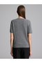 Gray Melange Slim Fit Sweater 50331426-Vr086 - 5