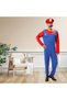 Mario Costume Luigi Costume Set, Luigi Costume, Cosplay Costume, Mario and Luigi Costume, Super Bros Cosplay Costumes, Women's Men's Outfit for Christmas, Carnival, Fancy Dress - 3