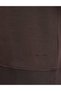 Dark Brown Regular Fit Crew Neck Sweatshirt 50332670-Vr084 - 6