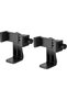 2 Pcs Smartphone Tripod Mount Adapter,Rotatable Bracket for Android and iOS,Adjustable Selfie Stick Clip,Camera Stand Holder