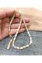 Natural Ram Horn Capsule Cut, Clean Workmanship, Master Signed Model, Prayer Beads - 2