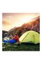 Μονό γαλάζιο Sleeping Bag - 5