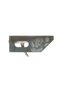 Right hinge with bracket and locking hook for car trailer shutters - 3