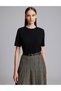 Black Slim Fit Sweater 50331426-Vr046