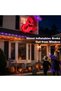 Halloween 4FT Window Break Out Inflatable Ghost Decoration, Outdoor Blow Up Specter with Built-in LED Lights, Spooky Yard Party Decoration - 5