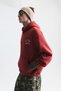 Oversize printed hooded sweatshirt - 4