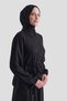 Brit Buttoned Suit Black - 5