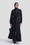 Brit Buttoned Suit Black - 3
