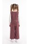 Strawberry Embroidered Vest Triple Set for Girls - 4