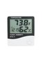 Digital thermometer with hygrometer and clock - 3