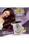 Cosmo Hair Care Moisturizing Coconut Milk Hair Treatment Set Pack Of 3 | Shampoo, Conditioner & Hot Garlic Oil Treatment Cream | Sulfates & Parabens Free | Reduces Season Dryness | For All Hairs Types - 4