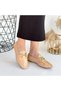Guart Nude Patent Leather Ballerina Shoes - 4
