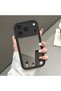 حافظة هاتف متوافقة مع iPhone 18 Pro Max، حافظة سيليكون عاكسة مضادة للسقوط - 2