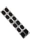 Bicycle Tire Tube Repair Kit 48 PCS Cold Patches with Rubber Cement Glue, Bike Puncture Repair Kit for MTB, Road Bike & Bicycle Inner Tubes, Portable Emergency Tire Patch Repair Set - 2