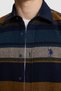 Men's Navy Blue Long Sleeve Shirt 50329658-Vr033 - 7