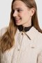 Women's Cream Coat 50326197-Vr256 - 2