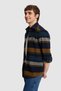 Men's Navy Blue Long Sleeve Shirt 50329658-Vr033 - 4