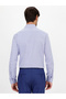 Light Blue Slim Fit Long Sleeve Shirt 50233359-Vr003 - 3