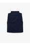 Boxy Fit High Neck Sleeveless Blouse - 7
