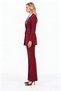 Single Button Blazer Jacket - 3