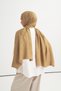Noire Pattern Liora Cotton Shawl Gold - 2