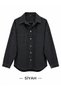 Oversize Gabardine Plus Size Jacket - 8