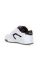 Clash I Unisex Kids' White / Burgundy Casual Sports Shoes - 3