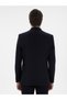 Navy Blue Slim Fit Jacket 50292529-Vr033 - 5