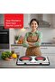 Infrared Cooker Double Burner 2100W Ceramic Heating 5 Temp Settings - SF5004IC - 2