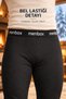 Men's Thermal Underwear Leggings – Winter Black - 2