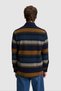 Men's Navy Blue Long Sleeve Shirt 50329658-Vr033 - 6