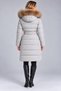 Women's Puffer Long Coat - 2