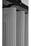 Kamara Mesh Tulle Curtain |   Gray |   1X2.5 Normal Pile |   Cat-Friendly Drapey Structure |   Modern Living Room Curtain - 3