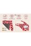 Aura Pink Leopard Figured Pattern Woven Base Decorative Carpet Auraplus153 - 4