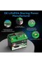 HJTZ7S-FP 12V 7Ah LiFePO4 Lithium Motorcycle Starter Battery - 6