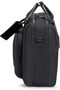 Business Laptop Bag for 15.6-Inch Laptop, Waterproof Polyester Work & Travel Bag with Dual Compartments, Front Zip Pockets, Shoulder Strap, Trolley Strap, 2-Year - 5