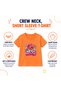 Girls Fruit Print T-Shirt | Cotton Tee | Round Neck Short Sleeve Casual Wear - 3