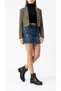 Artı-Artı001/Fl-1012 Genuine Leather Women's Daily Wear Chain-Zipper Black Boots - 4