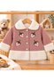 V-Soft Lined Strawberry Cardigan - 2